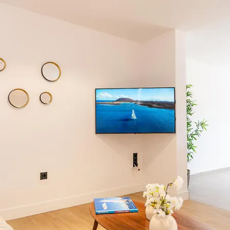 Apartamento C Mar 15a Apto Moderno Con Jacuzzi Y Vista Mar Cotillo