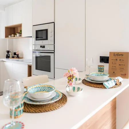 Apartment C Mar 15a Apto Moderno Con Jacuzzi Y Vista Mar *