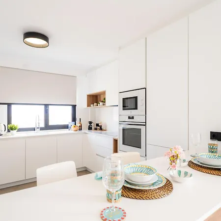 Apartment C Mar 15a Apto Moderno Con Jacuzzi Y Vista Mar *