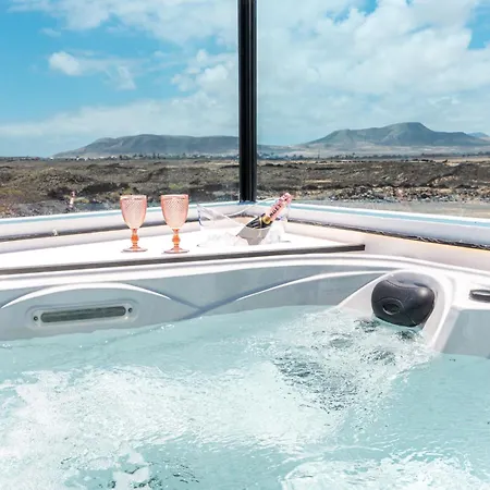 アパート Cotillo 15A Sea Views, Jacuzzi & Bbq *