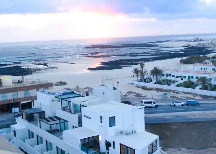 Luxury Apartment With Jacuzzi & Sea Views Cotillo *