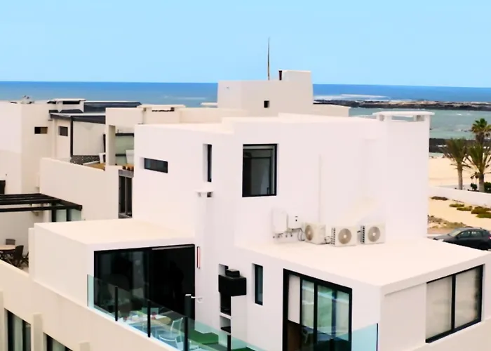 Luxury Apartment With Jacuzzi & Sea Views Cotillo Appartement Cotillo
