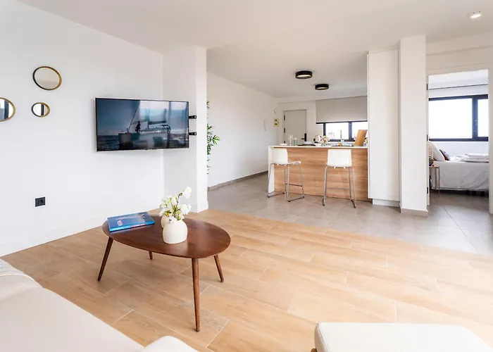 Luxury Apartment With Jacuzzi & Sea Views Cotillo * Cotillo