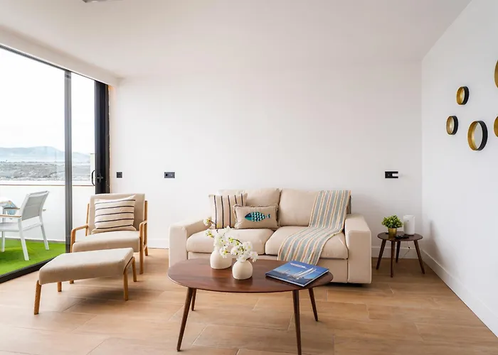 Luxury Apartment With Jacuzzi & Sea Views Cotillo Cotillo