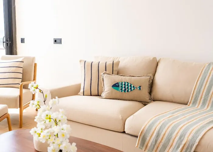 Luxury Apartment With Jacuzzi & Sea Views Cotillo * Cotillo