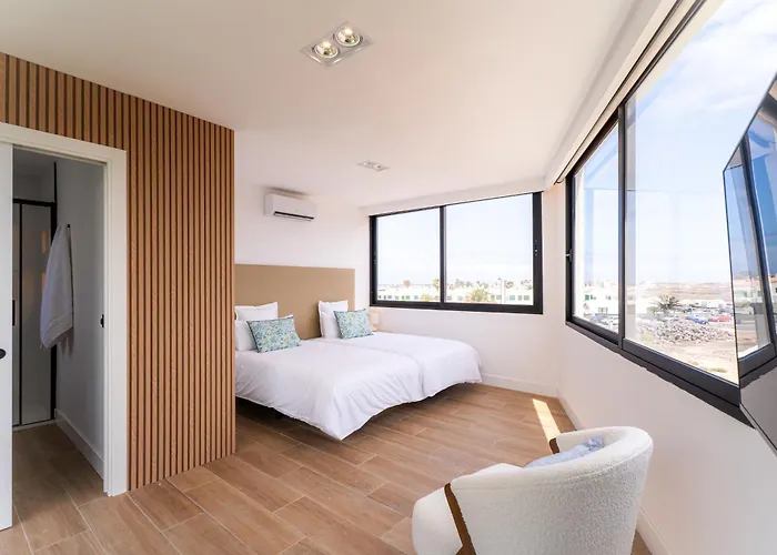 Apartman Luxury Apartment With Jacuzzi & Sea Views Cotillo