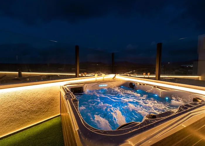 Luxury Apartment With Jacuzzi & Sea Views Cotillo Appartement