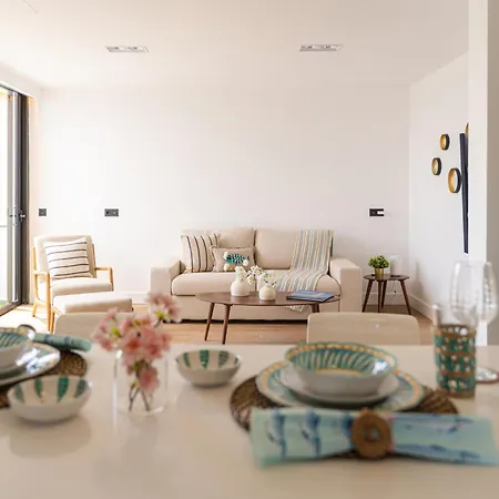 C Mar 15a Apto Moderno Con Jacuzzi Y Vista Mar Апартаменты