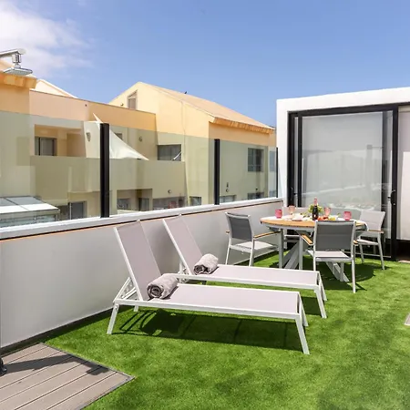 C. Mar 15a Apto Moderno Con Jacuzzi Y Vista Mar 公寓