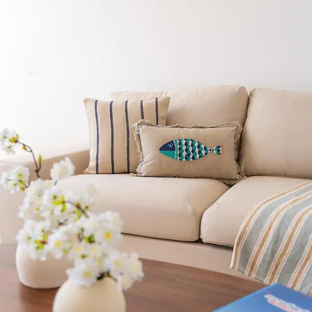 C. Mar 15a Apto Moderno Con Jacuzzi Y Vista Mar דירה *