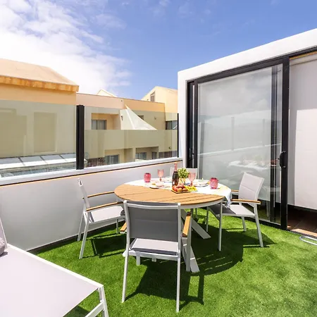 15a Sea Views, Jacuzzi & Bbq Cotillo