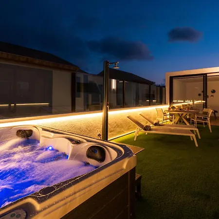 15a Sea Views, Jacuzzi & Bbq Cotillo