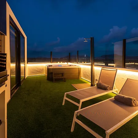 アパート 15a Sea Views, Jacuzzi & Bbq Cotillo