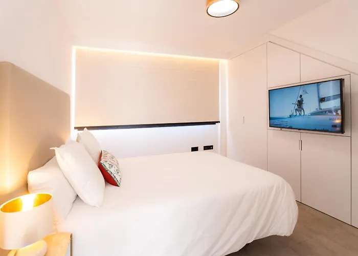 C. Mar 15a Apto Moderno Con Jacuzzi Y Vista Mar 아파트 Cotillo