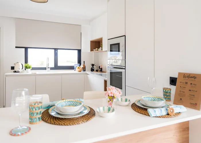 C. Mar 15a Apto Moderno Con Jacuzzi Y Vista Mar * Cotillo