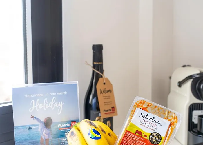 Luxury Apartment With Jacuzzi & Sea Views Cotillo * Cotillo