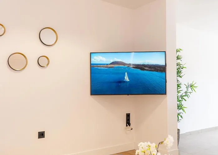 Luxury Apartment With Jacuzzi & Sea Views Cotillo *