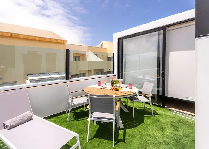 Luxury Apartment With Jacuzzi & Sea Views Cotillo Cotillo