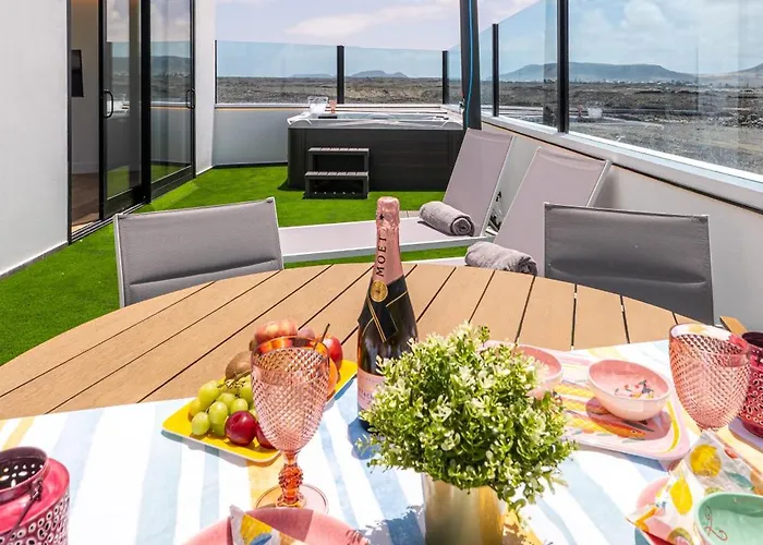 Διαμέρισμα Luxury Apartment With Jacuzzi & Sea Views Cotillo Cotillo