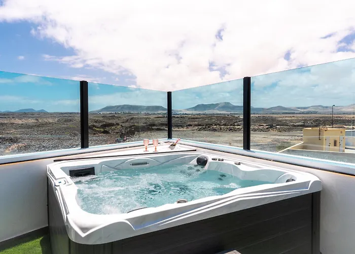 아파트 C. Mar 15a Apto Moderno Con Jacuzzi Y Vista Mar *