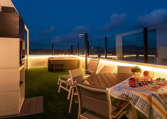 Luxury Apartment With Jacuzzi & Sea Views Cotillo Διαμέρισμα Cotillo