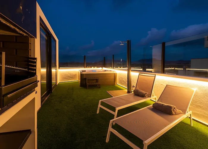 Διαμέρισμα C. Mar 15a Apto Moderno Con Jacuzzi Y Vista Mar Cotillo